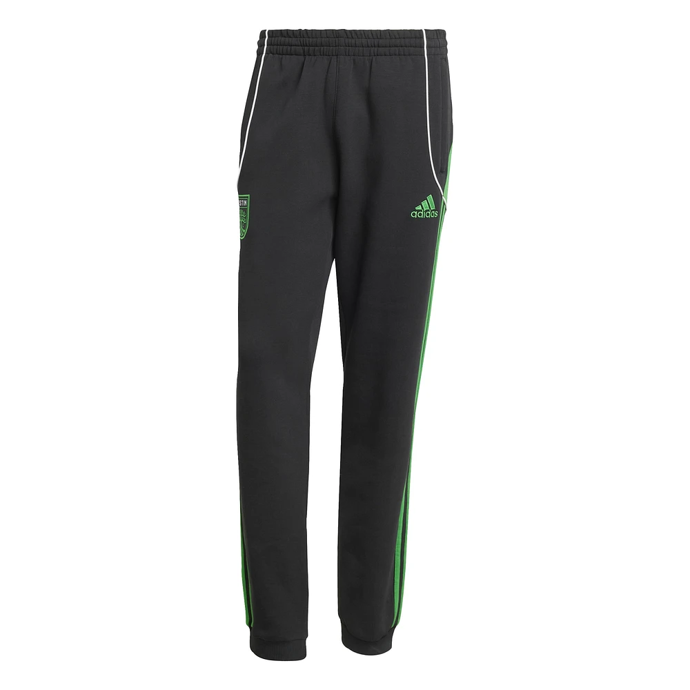 Pantalon de voyage adidas Austin FC 2025 noir pour homme