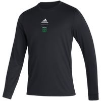 Men's adidas Black Austin FC Club Long Sleeve T-Shirt