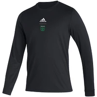 Men's adidas Black Austin FC Club Long Sleeve T-Shirt