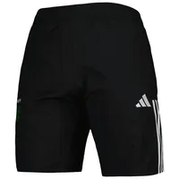 Men's adidas Black Austin FC Downtime Shorts