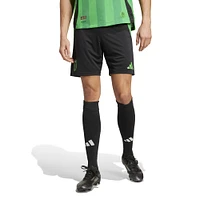 Men's adidas  Black Austin FC Home 2025 The Heartbeat Kit Authentic Shorts