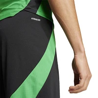 Men's adidas  Black Austin FC Home 2025 The Heartbeat Kit Authentic Shorts