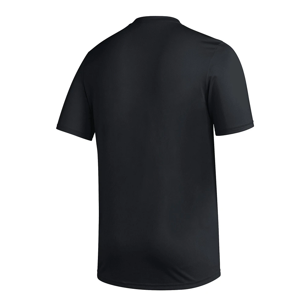 T-shirt Adidas Austin FC Icon noir pour homme