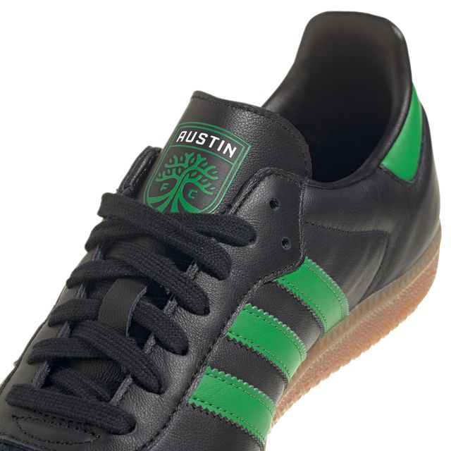 Adidas Men's adidas Black Austin FC Samba Shoes | Village Green Shopping  Centre