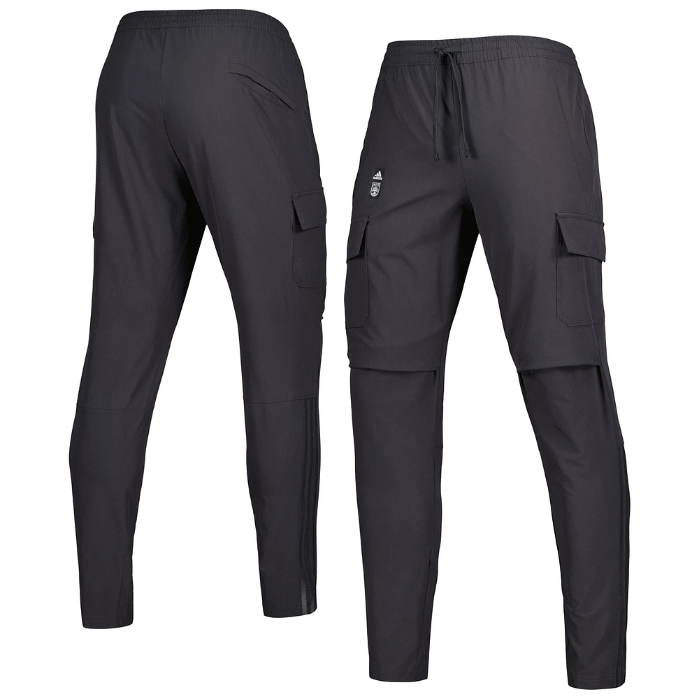 Men's adidas Black Austin FC Travel Pants