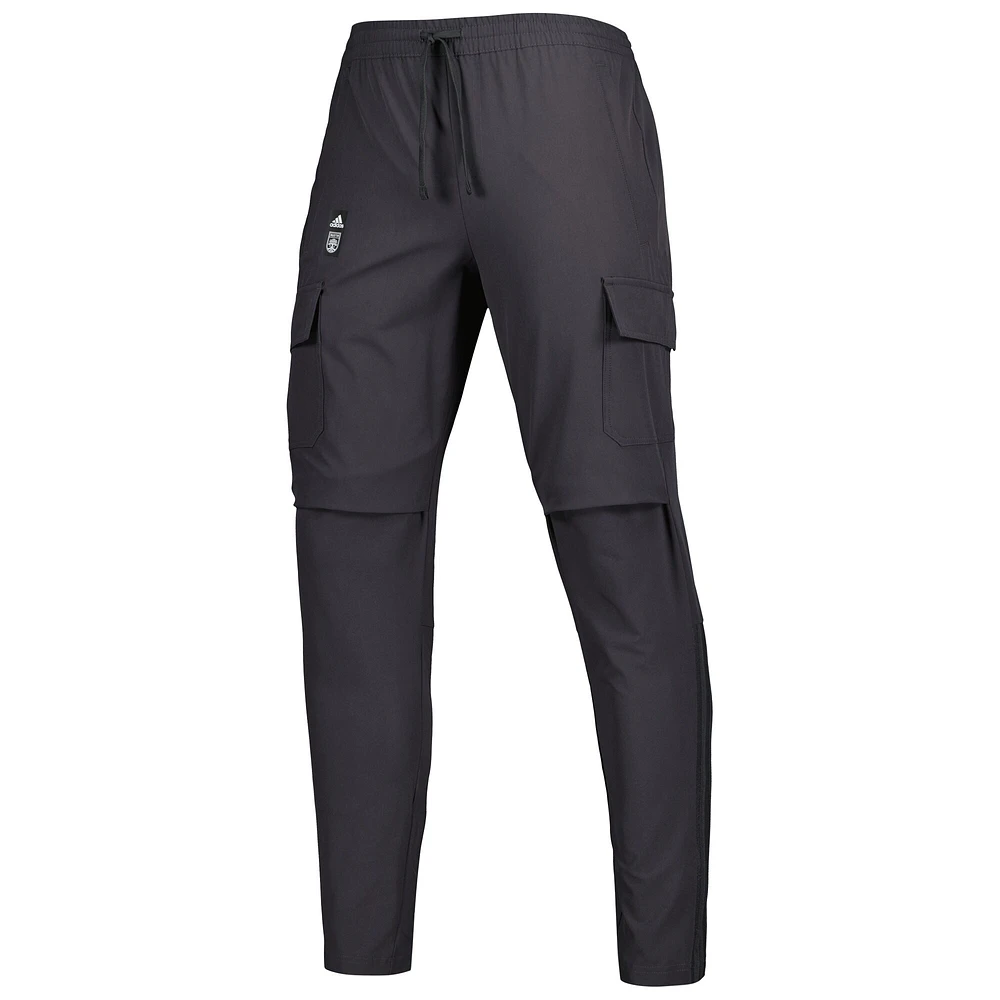 Pantalon de voyage adidas Austin FC noir pour homme