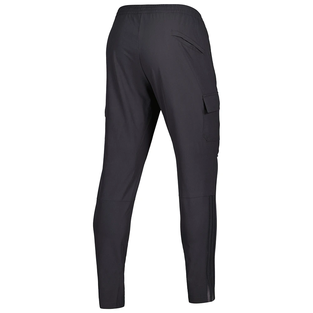 Pantalon de voyage adidas Austin FC noir pour homme