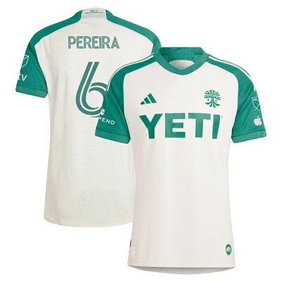 Maillot de joueur authentique adidas Daniel Pereira Tan Austin FC 2024 The Armadillo Kit pour hommes