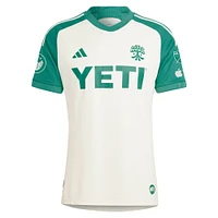 Men's adidas Daniel Pereira Tan Austin FC 2024 The Armadillo Kit Authentic Player Jersey