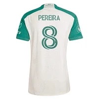 Men's adidas Daniel Pereira Tan Austin FC 2024 The Armadillo Kit Authentic Player Jersey