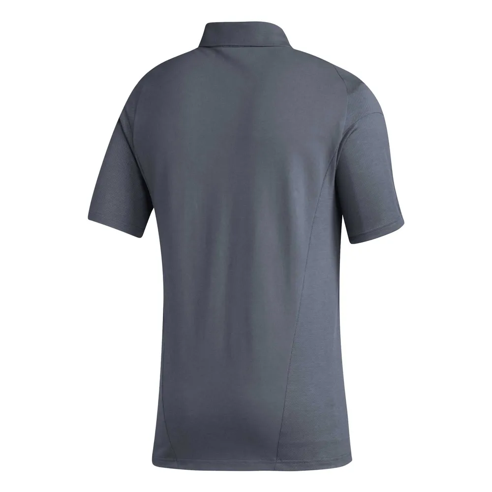 Men's adidas Gray Austin FC 2023 On-Field Training Polo