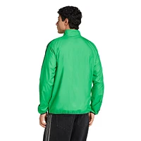 Men's adidas Green/White Austin FC 2025 Anthem Reversible Full-Zip Jacket