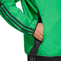 Men's adidas Green/White Austin FC 2025 Anthem Reversible Full-Zip Jacket