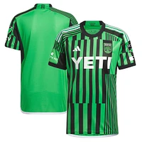 Maillot adidas Austin FC 2023 Las Voces Kit Authentique vert pour homme