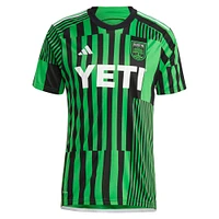 Men's adidas Green Austin FC 2023 Las Voces Kit Replica Custom Jersey