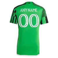 Men's adidas Green Austin FC 2023 Las Voces Kit Replica Custom Jersey