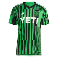 Men's adidas Green Austin FC 2023 Las Voces Kit Replica Jersey