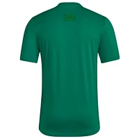 Men's adidas  Green Austin FC 2025 Jersey Hook AEROREADY T-Shirt
