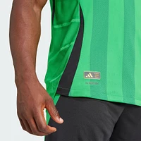 Maillot authentique adidas Austin FC 2025 The Heartbeat Kit pour homme Vert