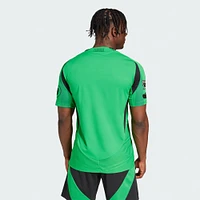 Maillot authentique adidas Austin FC 2025 The Heartbeat Kit pour homme Vert