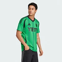 Men's adidas  Green Austin FC 2025 The Heartbeat Kit Replica Jersey