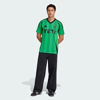 Men's adidas  Green Austin FC 2025 The Heartbeat Kit Replica Jersey