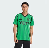 Men's adidas  Green Austin FC 2025 The Heartbeat Kit Replica Jersey