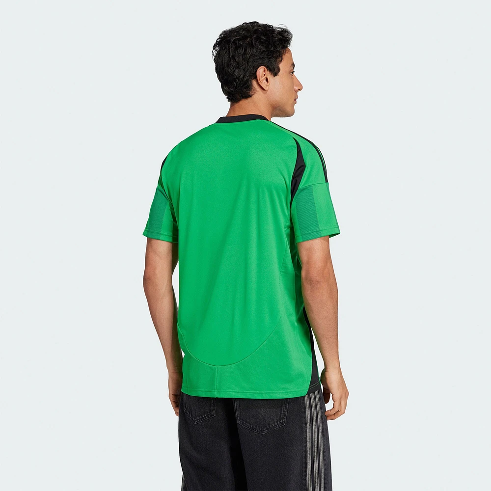 Men's adidas  Green Austin FC 2025 The Heartbeat Kit Replica Jersey