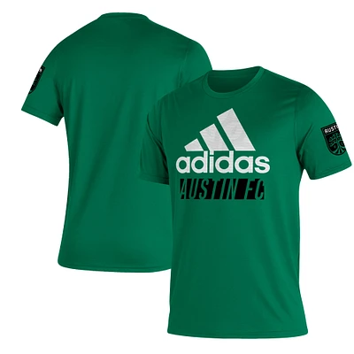 T-shirt adidas vert Austin FC Creator Vintage pour homme