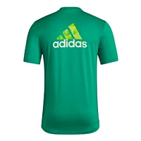 T-shirt adidas Austin FC Local Pop AEROREADY vert pour hommes