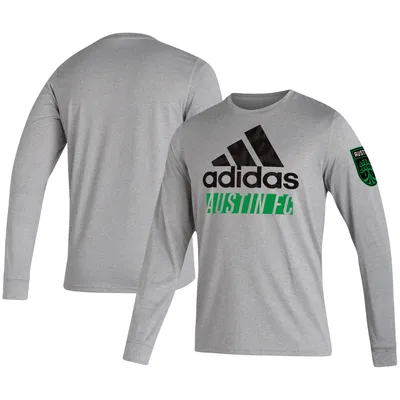 Austin FC adidas Vintage AEROREADY Long Sleeve T-Shirt