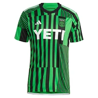 Men's adidas Jon Gallagher Green Austin FC 2024 Las Voces Kit Replica Player Jersey