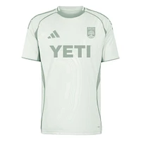 Men's adidas Light Green Austin FC 2025 One Planet Pre-Match Top