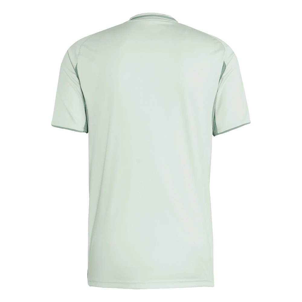 Men's adidas Light Green Austin FC 2025 One Planet Pre-Match Top