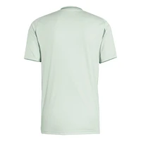 Men's adidas Light Green Austin FC 2025 One Planet Pre-Match Top