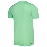 T-shirt adidas Mint Austin FC Club DNA Performance pour hommes