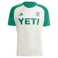 Men's adidas Osman Bukari Tan Austin FC 2024 The Armadillo Kit Replica Player Jersey