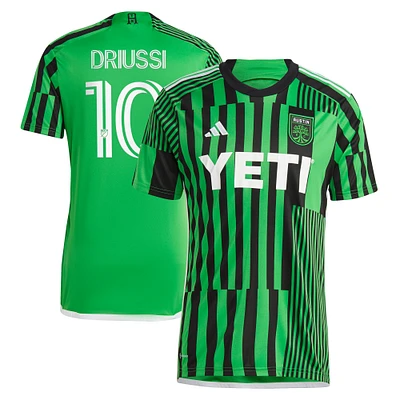 Réplique du maillot adidas Sebastián Driussi Austin FC 2023 Las Voces Kit pour homme