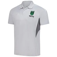Men's adidas Silver Austin FC 2025 Training Polo