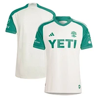 Men's adidas  Tan Austin FC 2024 The Armadillo Kit Authentic Jersey