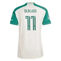Maillot de joueur authentique adidas Tan Austin FC 2024 The Armadillo Kit pour homme