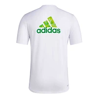 T-shirt adidas Austin FC Local Pop AEROREADY blanc pour hommes