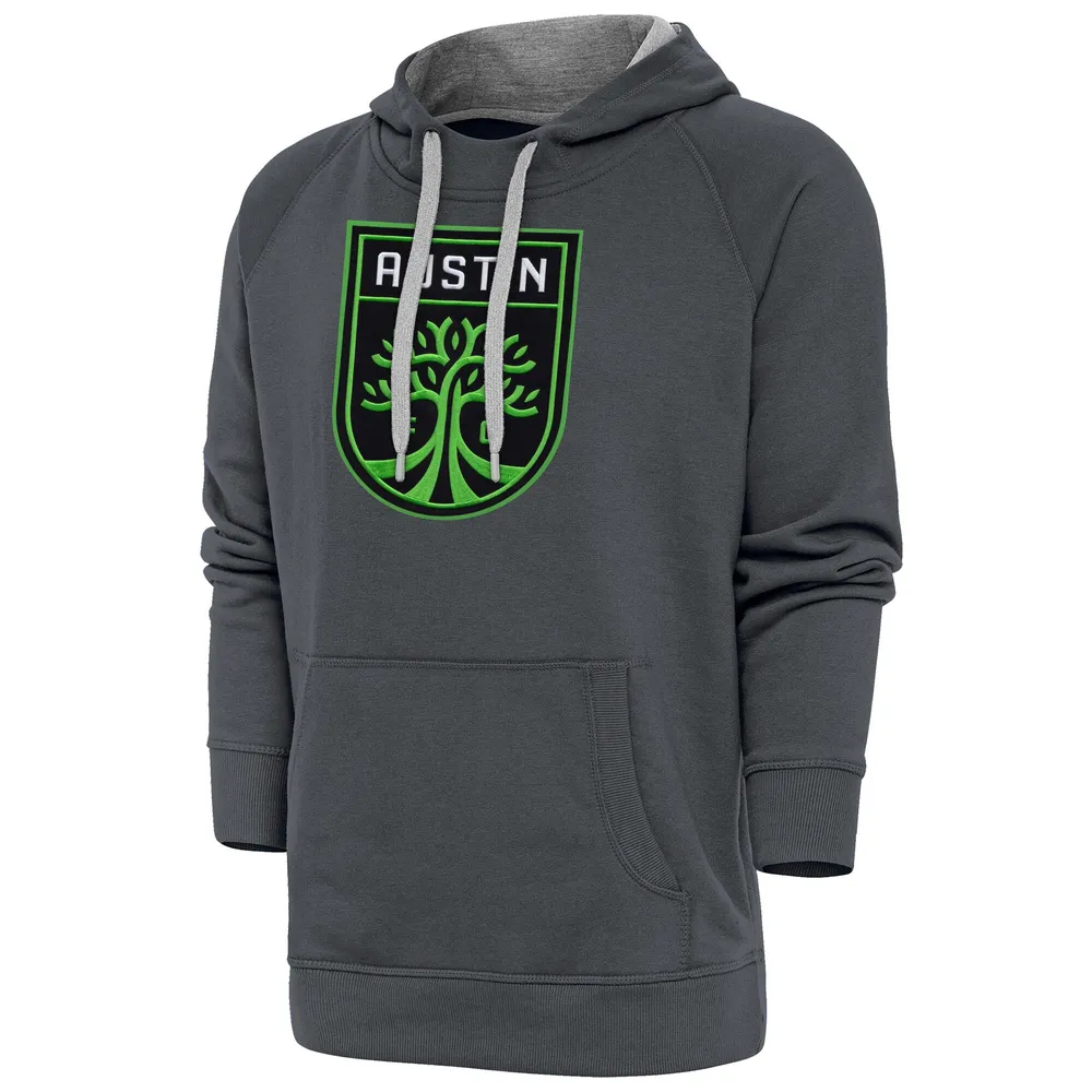 New York Jets Antigua Victory Pullover Hoodie - Black Size: Medium