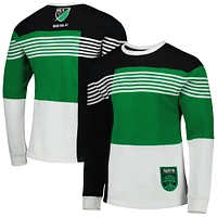 Sweat-shirt à enfiler noir avec logo Austin FC pour homme