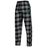 Men's Concepts Sport Black/Gray Austin FC Takeaway Flannel Pants