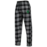 Men's Concepts Sport Black/Gray Austin FC Takeaway Flannel Pants