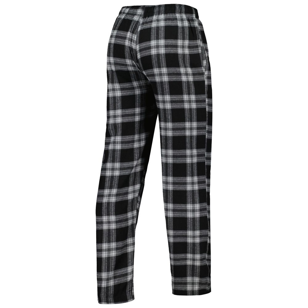 Men's Concepts Sport Black/Gray Austin FC Takeaway Flannel Pants