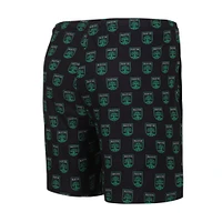 Ensemble de deux shorts pour hommes Concepts Sport Austin FC Gauge noirs