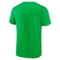 Ensemble de deux t-shirts joueur Fanatics pour hommes, noir/vert, Austin FC