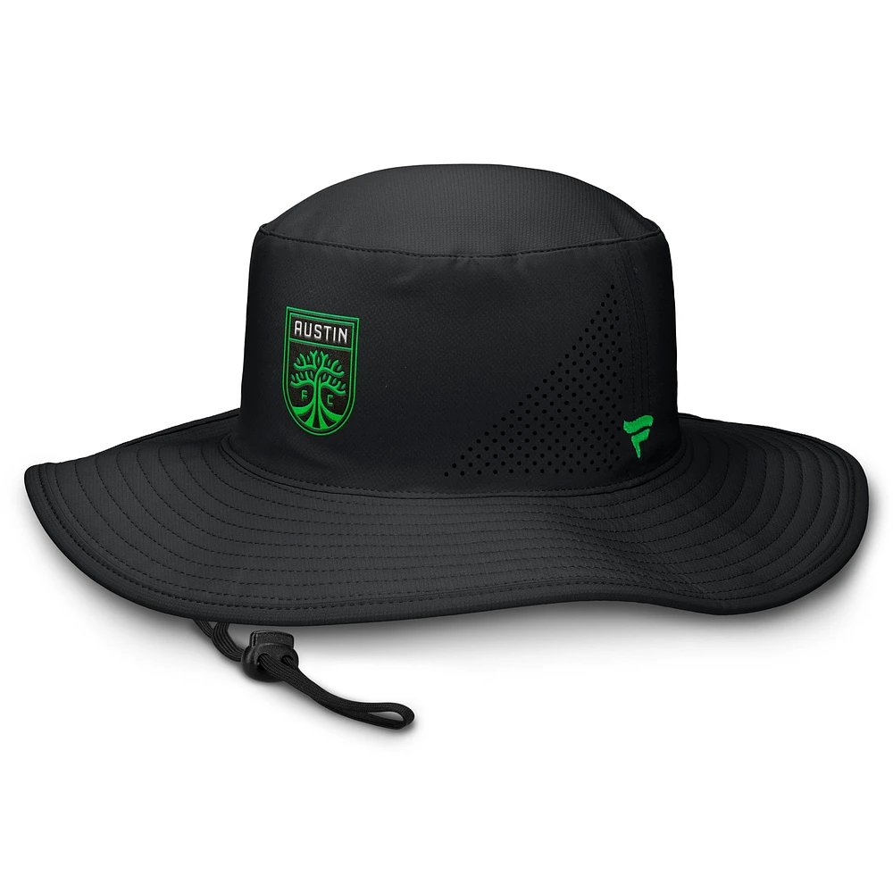 Men's Fanatics Black Austin FC Cinder Boonie Bucket Hat